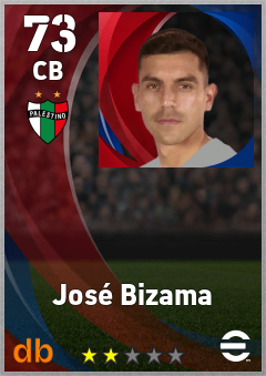 José Bizama — CB, OVR 73, MAX 73