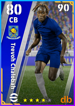 Trevoh Chalobah — CB, OVR 80, MAX 90