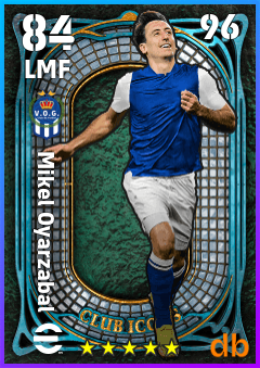 Mikel Oyarzabal — LMF, OVR 84, MAX 96