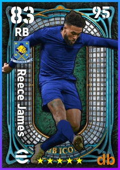 Reece James — RB, OVR 83, MAX 95