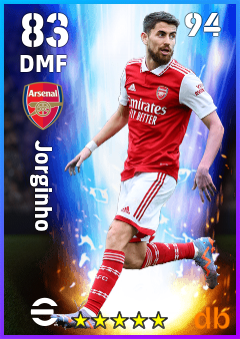 Jorginho eFootball player card