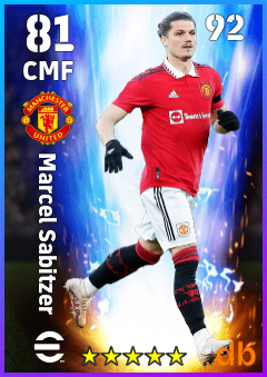 Marcel Sabitzer — CMF, OVR 81, MAX 92