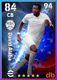 David Alaba eFootball player card