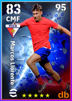 Marcos Llorente eFootball player card