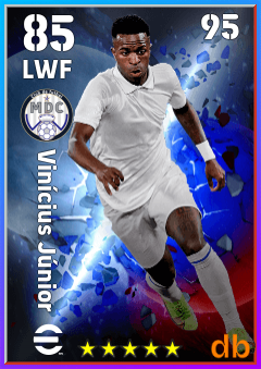 Vinícius Júnior eFootball player card
