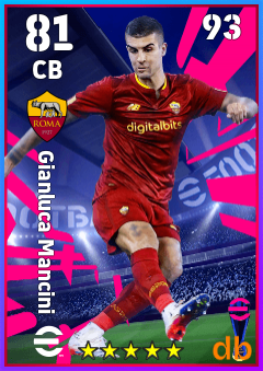 Gianluca Mancini eFootball player card
