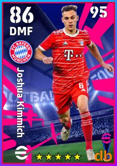 Joshua Kimmich — DMF, OVR 86, MAX 95