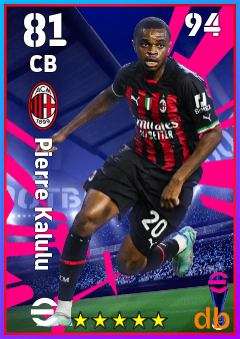 Pierre Kalulu — CB, OVR 81, MAX 94