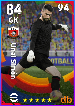Unai Simón — GK, OVR 84, MAX 94