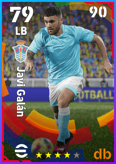 Javi Galán — LB, OVR 79, MAX 90