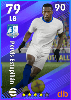 Pervis Estupiñán — LB, OVR 79, MAX 90