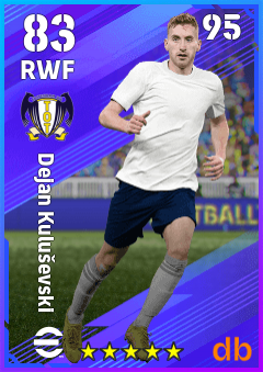 Dejan Kuluševski — RWF, OVR 83, MAX 95