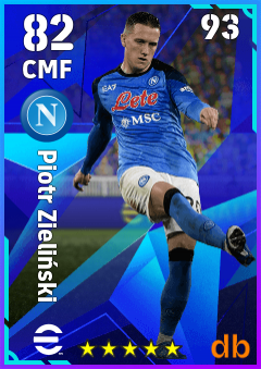 Piotr Zieliński — CMF, OVR 82, MAX 93