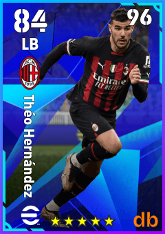 Théo Hernández — LB, OVR 84, MAX 96