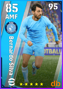 Bernardo Silva eFootball player card