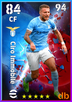 Ciro Immobile — CF, OVR 84, MAX 94