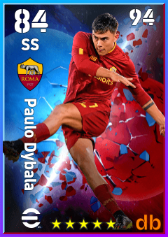 Paulo Dybala — SS, OVR 84, MAX 94