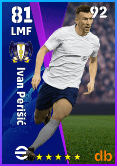 Ivan Perišić — LMF, OVR 81, MAX 92