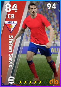 Stefan Savić — CB, OVR 84, MAX 94