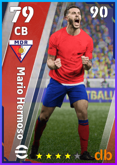 Mario Hermoso — CB, OVR 79, MAX 90