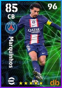 Marquinhos — CB, OVR 85, MAX 96