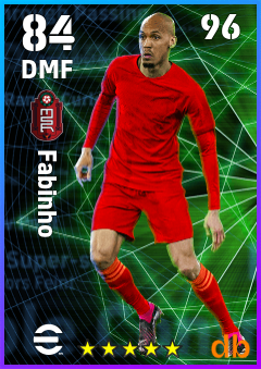 Fabinho eFootball player card