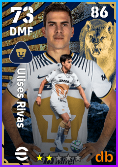 Ulises Rivas eFootball player card