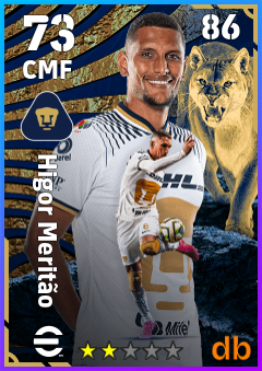 Higor Meritão — CMF, OVR 73, MAX 86