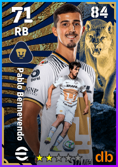 Pablo Bennevendo eFootball player card