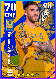 Fernando Gorriarán eFootball player card