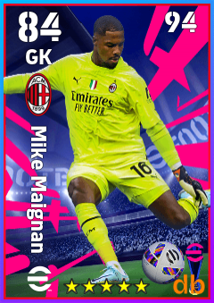 Mike Maignan — GK, OVR 84, MAX 94