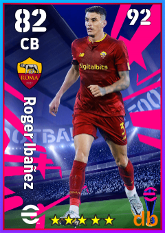 Roger Ibañez eFootball player card