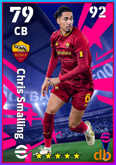 Chris Smalling eFootball player card