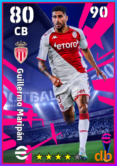 Guillermo Maripán — CB, OVR 80, MAX 90