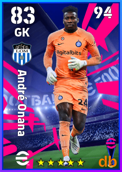 André Onana — GK, OVR 83, MAX 94
