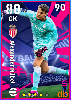 Alexander Nübel — GK, OVR 80, MAX 90
