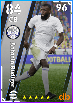 Antonio Rüdiger eFootball player card