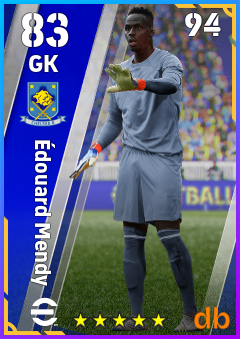 Édouard Mendy — GK, OVR 83, MAX 94