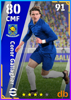 Conor Gallagher eFootball player card