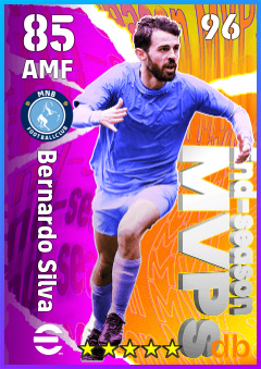 Bernardo Silva — AMF, OVR 85, MAX 96