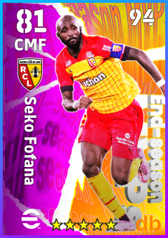 Seko Fofana — CMF, OVR 81, MAX 94