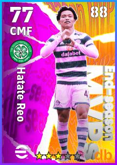 Hatate Reo eFootball player card