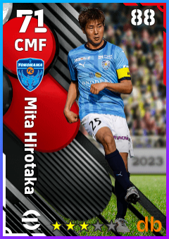 Mita Hirotaka eFootball player card