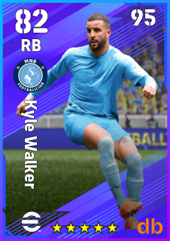 Kyle Walker — RB, OVR 82, MAX 95