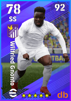 Wilfried Gnonto — SS, OVR 78, MAX 92