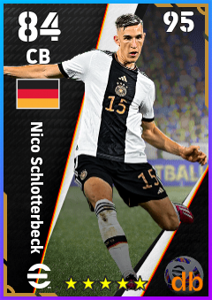 Nico Schlotterbeck — CB, OVR 84, MAX 95