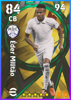 Éder Militão — CB, OVR 84, MAX 94