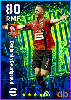 Benjamin Bourigeaud — RMF, OVR 80, MAX 80