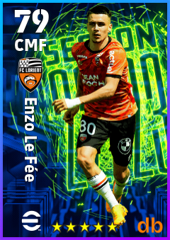 Enzo Le Fée — CMF, OVR 79, MAX 79
