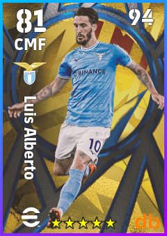 Luis Alberto — CMF, OVR 81, MAX 94